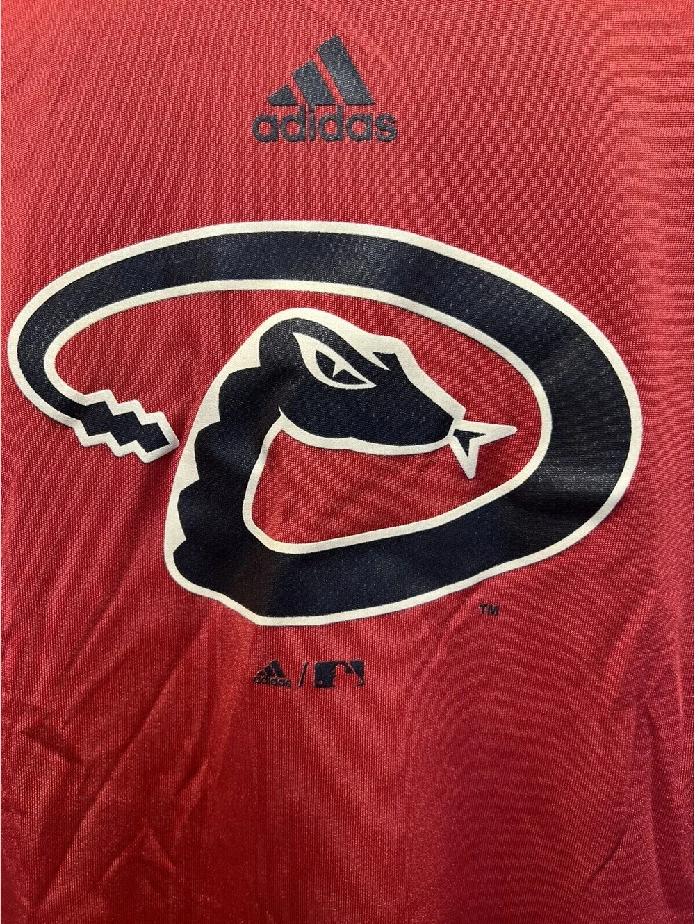 Adidas Arizona Diamondbacks MLB Climalite Tshirt Youth Large